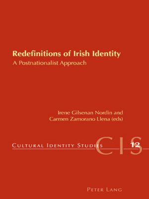 cover image of Redefinitions of Irish Identity